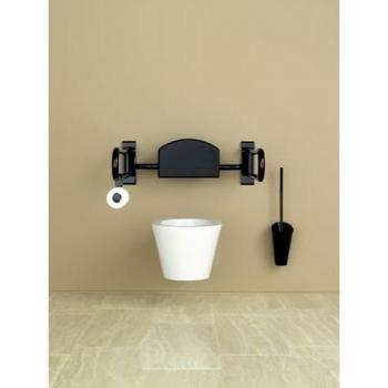 Barre d’Appui WC HEWI Série 801 Dos Blanc Pur