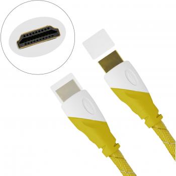 Eaxus® 4K UHD HDMI 2.0 Kabel 3,0 Meter
