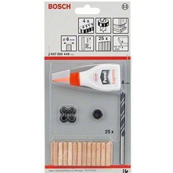 Bosch Tacos de madera 2 607 000 449