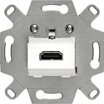 Siemens 5TG2020-0 HDMI-Klemmenanschlussdose – Weiß