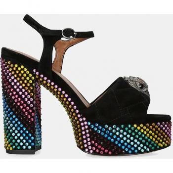 Sandalias de tacón bloque Kensington de Kurt Geiger para mujer