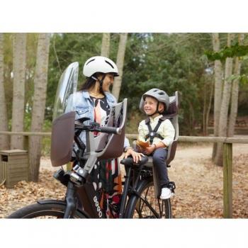 Sella per bicicletta Bobike Denim Deluxe Mini fino a 15kg