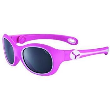 Cébé Smile Sun Glasses Unisex Bambini Opaco Rosa-Bianco 0-18 Mesi