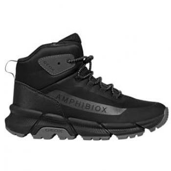 Geox Scarpe Flexyper Plus Abx Senza Lacci Bambino Nero / Grigio Scuro EU 38