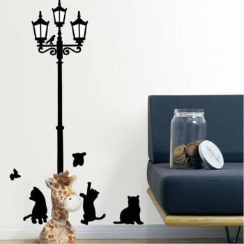 Diseño Wall Art “Miau Fiesta” para Niños