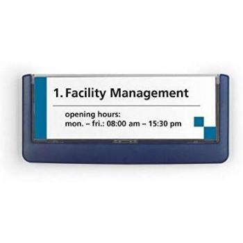 Wall Mounted Sign Holder CLICK SIGN, Durable Adhesive, Size: 149x53mm