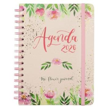 Finocam Rosa Agenda 2026 “Semana Vista” E10 155x212 mm