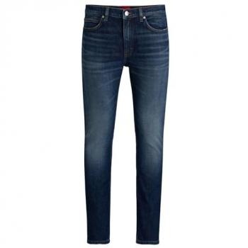 Blu Denim Hugo Jeans 73 Navy 36