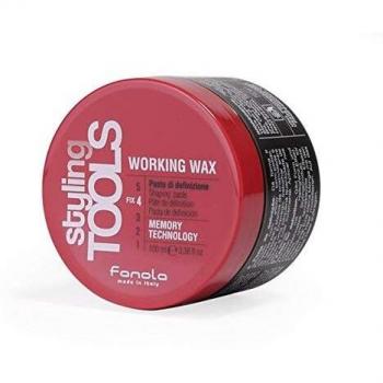 Fanola Styling Tools Working Wax Formungspaste 100 ml