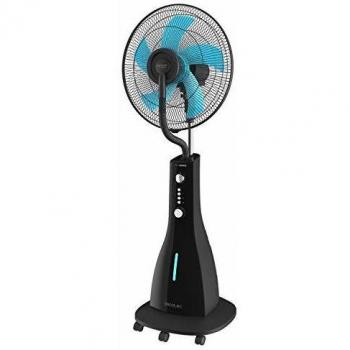 Cecotec Ventilateur avec Pulvérisateur ForceSilence 590 FreshEssence