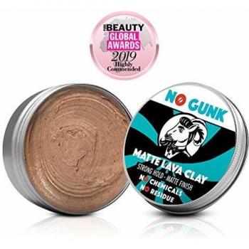 NO GUNK Men's Hair Clay
