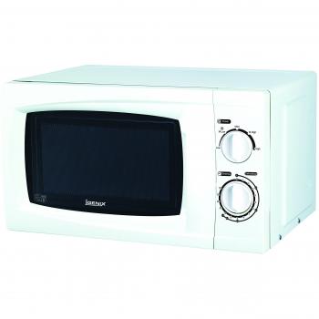 Igenix IG1707 17‑Liter 700‑Watt Manual Microwave – Classic White
