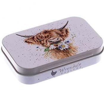 Wrendale Designs Collectible Tin: Daisy Coo