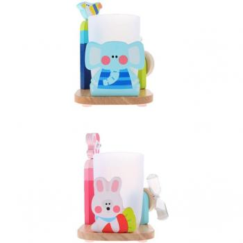 3-Minute Timer Toothbrush Holder for Kids