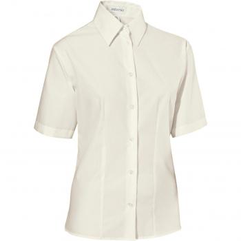 Blusa Manuela Breve in Bianco Cremisi – 54