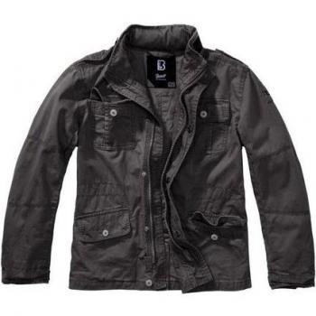 Giacca Brandit Bambino Nera 158-164 cm