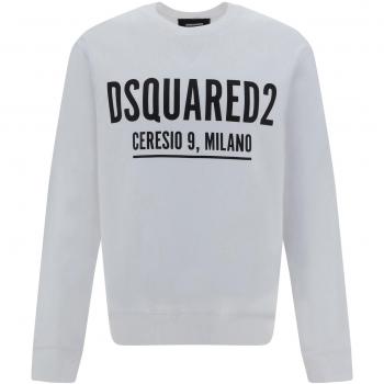 Dsquared2 White Sweatshirt