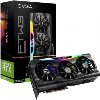 Tarjeta gráfica EVGA GeForce RTX 3080 FTW3 Ultra Gaming 10GB GDDR6X LHR