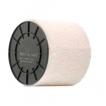 MANN-FILTER Luftfilter AUDI C16 114/3 x 8K0133843D