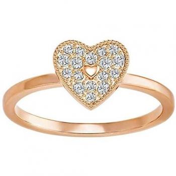 Anillo Swarovski FIELD FOLDED HEART 5286719