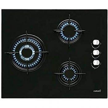 Cata 218890 5750W Gas Cooking Plate – Noir