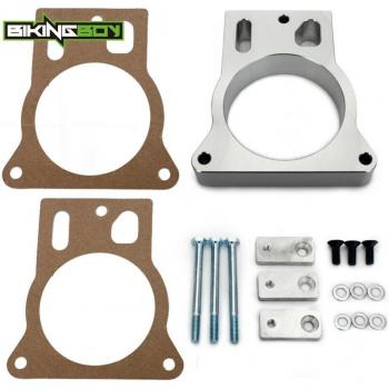 BIKINGBOY Throttle Body Spacer for Chevrolet Avalanche 4.8L 5.3L 6.0L