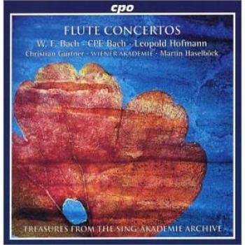 Bach-Hoffman Flute Concerto Anthology
