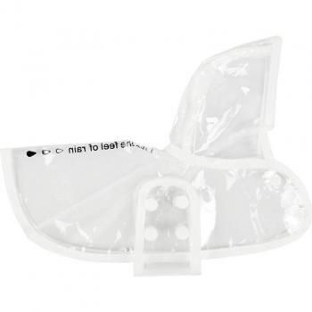 Dog Rain Cloak with Hood