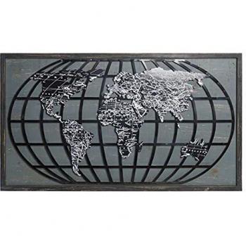 Panneau Décoratif Métal Loft Dekodonia (122 x 4 x 70 cm)