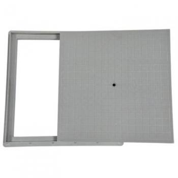 Chiusino Carrabile con Coperchio e Bullone 35x35 cm per Pozzetto
