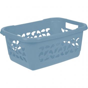 Corbeille à Linge KEEEPER Jost 32L Ajouré Nordic Blue