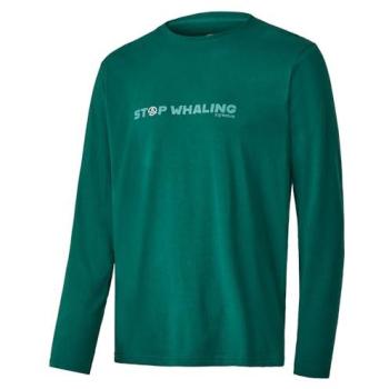 Manga Larga Ternua Durrel Regenerative Hombre Verde Esmeralda 3XL