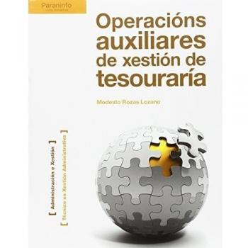 Operaciones auxiliares de gestión de tesorería.