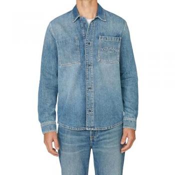 Camisa Relaxed Weston Azul Crepúsculo