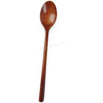 Sustainable Wooden Soup Spoon Set