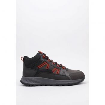 Geox U Terrestre B WPF B Botas de trekking Hombre Marrón