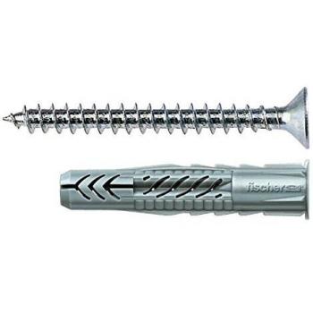 Fischer 50 Tasselli UX con vite, 6 x 50 mm