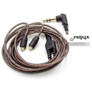 Câble audio 3,5 mm – substitut Shure EAC64 (120 cm)