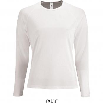Sol’s Sporty Top Donna a Maniche Lunghe