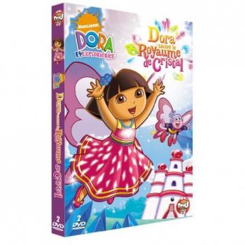 Dora l'exploratrice : Le Royaume de Cristal
