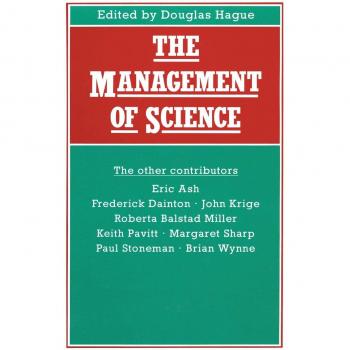 The Management of Science: Proceedings Of Section F