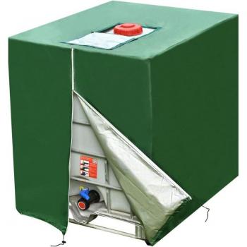 Protection anti-poussière pour réservoir IBC 1000 L