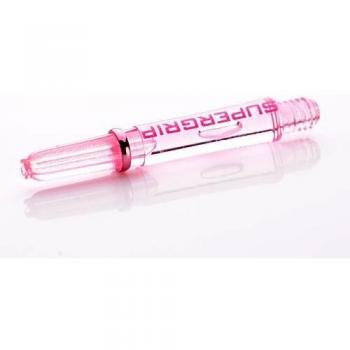 5‑Pack Harrows Pink Midi Dart Stems with Super‑Grip