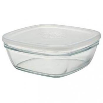 Récipient Duralex Empilable 20 cm – Couvercle Transparent