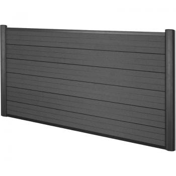 Panneau brise-vue anthracite 1.90m