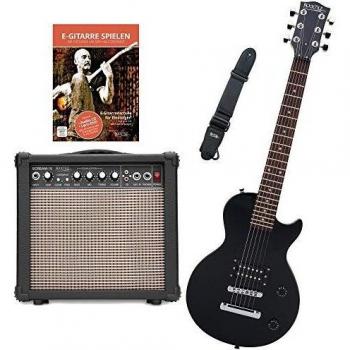 Guitare électrique 3/4 Rocktile L-50B Junior SET pour enfants