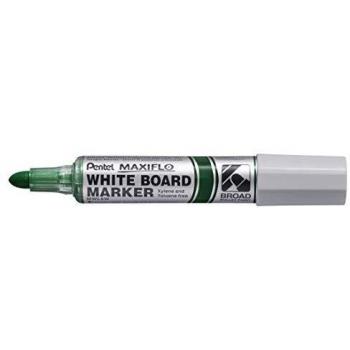 Marqueur tableaux blancs Maxiflo Vert Pointe conique 8 mm