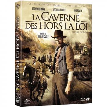 La caverne des hors-la-loi Combo Blu-ray + DVD