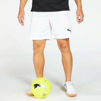 Shorts da calcio Puma Team Rise Bianco M