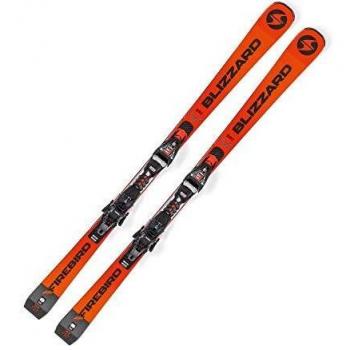 Erwachsenen-Ski Blizzard Firebird 170 cm – Orange/Schwarz